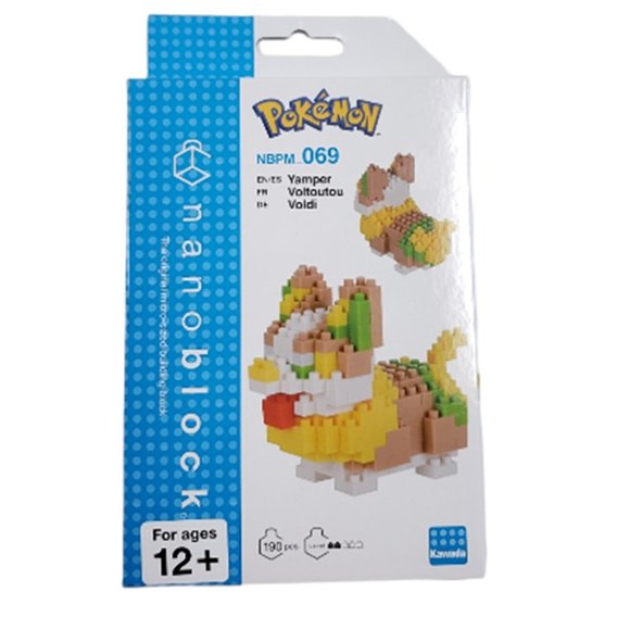 Nanoblock Mini Block - Pokemon - Yamper - Picture 4 of 4